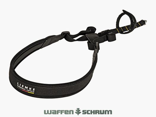 Liemke Trageriemen Neopren Schwarz für Liemke