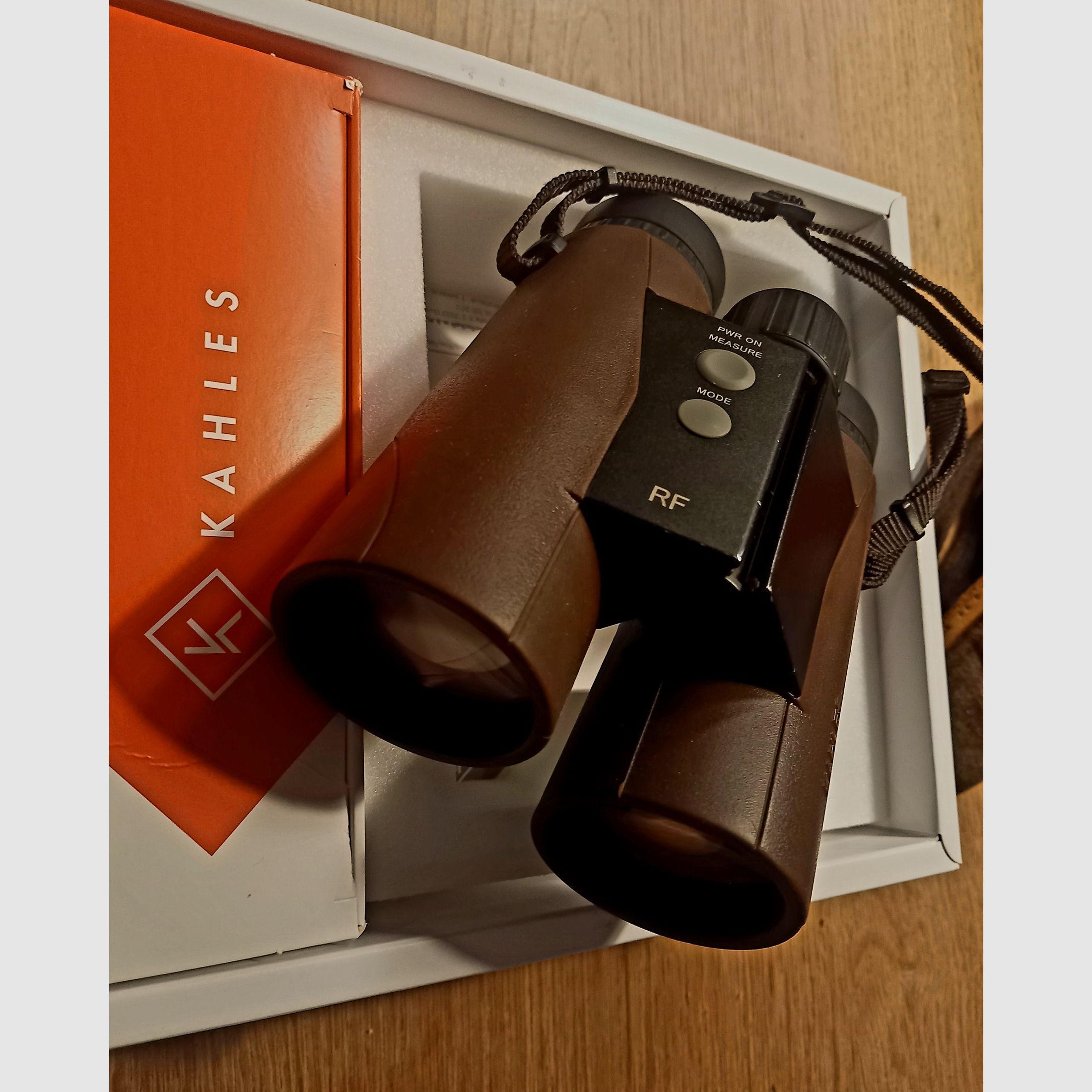 Kahles Helia RF 10x42 Edition Tawny Owl