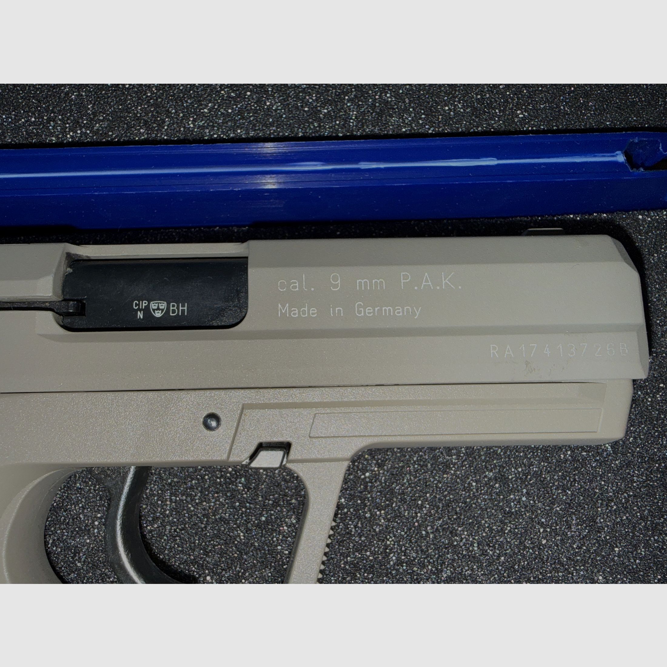 Röhm RG96 9mm PAK Icône Grise