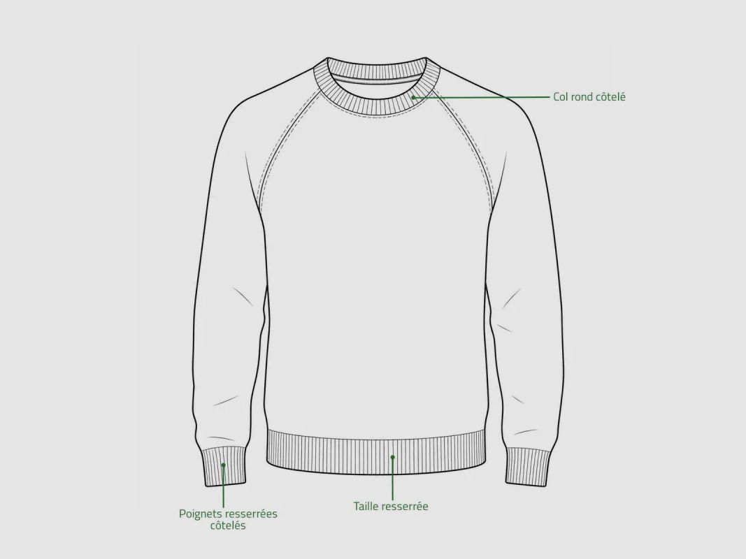 Roanne Round Neck Sweater Brown, image 3 of 11