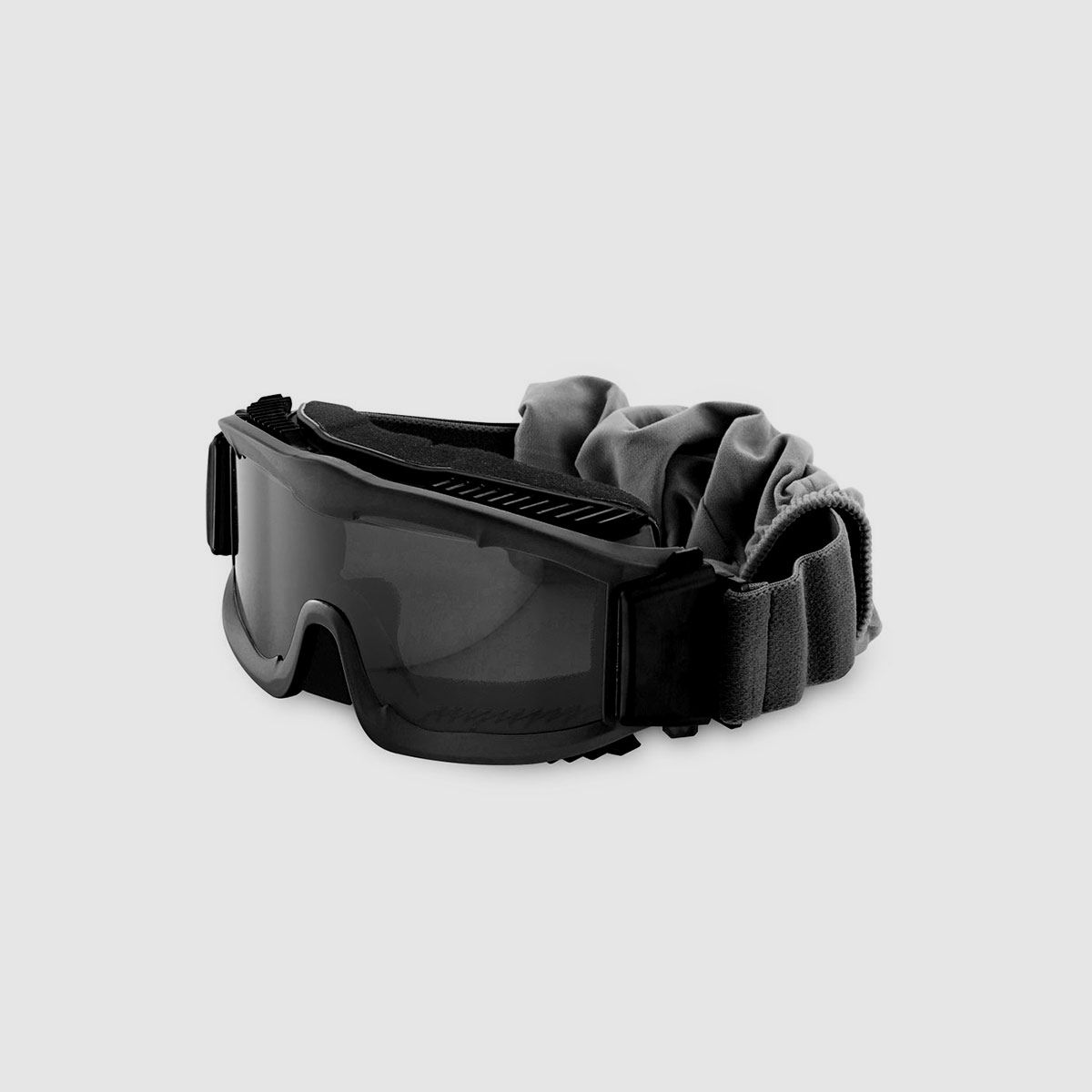 NERG OPENLAND TACTICAL – BALLISTISCHE MASKE 3 LINSEN: RAUCH / GELB / GRAU EN166, Bild 1 von 3