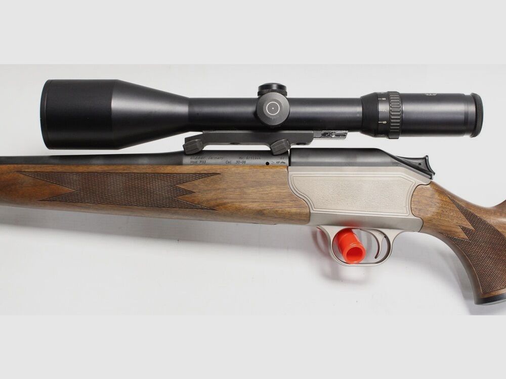 Blaser R93 with Schmidt & Bender 2.5-10x56 and silencer