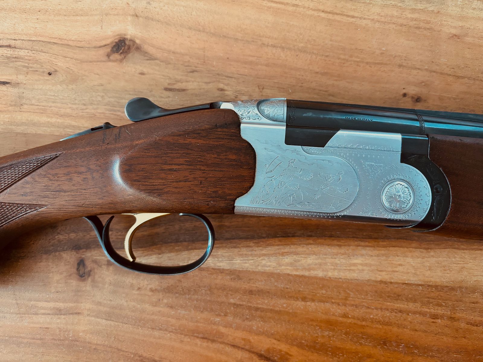 Beretta Flinte Mod. S687, Kal. 12/70
