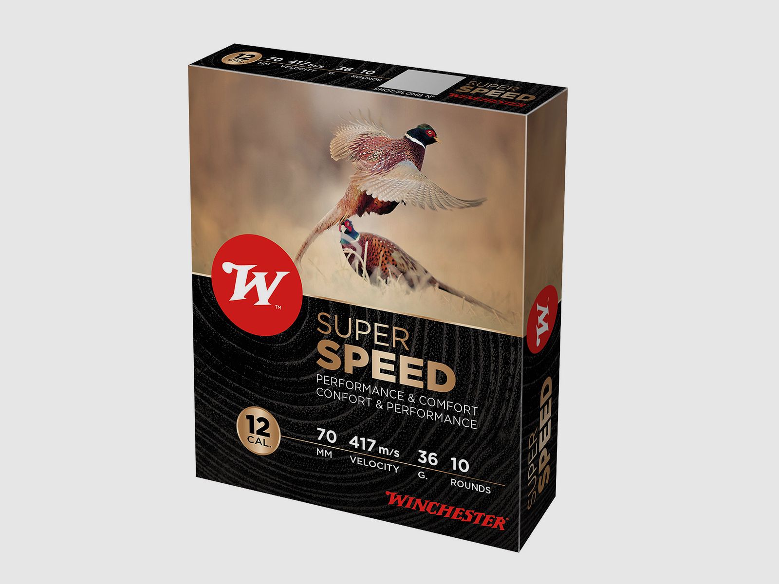 Winchester Super Speed .12/70 36g #7 (2,5mm) 10 Patronen