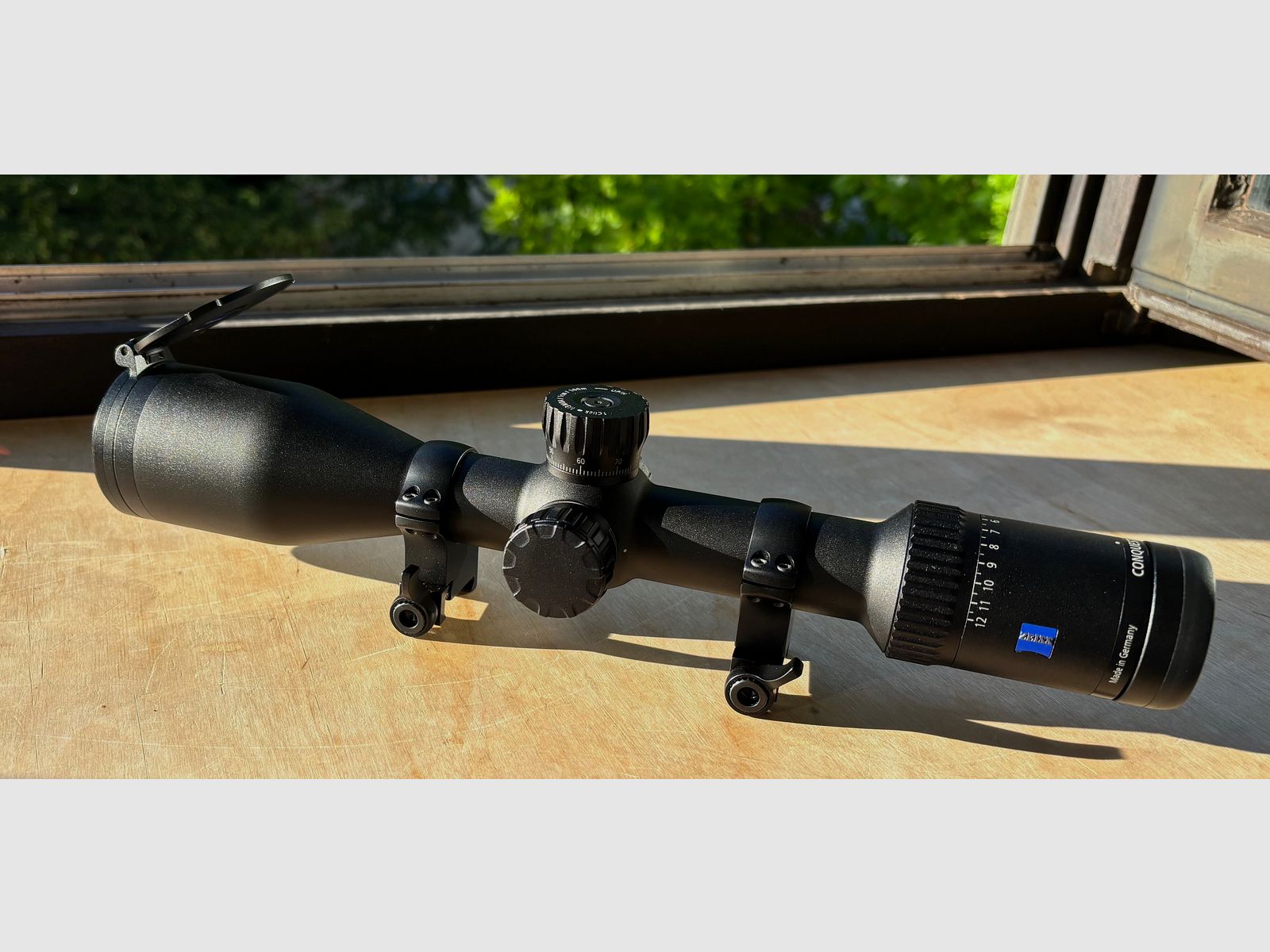 Zeiss V6 2-12x50 with ASV riflescope