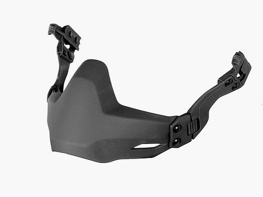 FAST Helmet Mandible Guard - Black [FMA]
