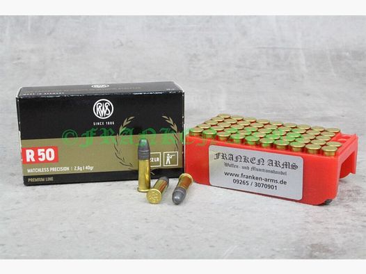 RWS R50 50 pièces prix dégressifs