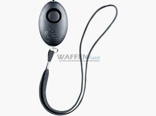 Shrill alarm for the pocket 120 db with flashlight
