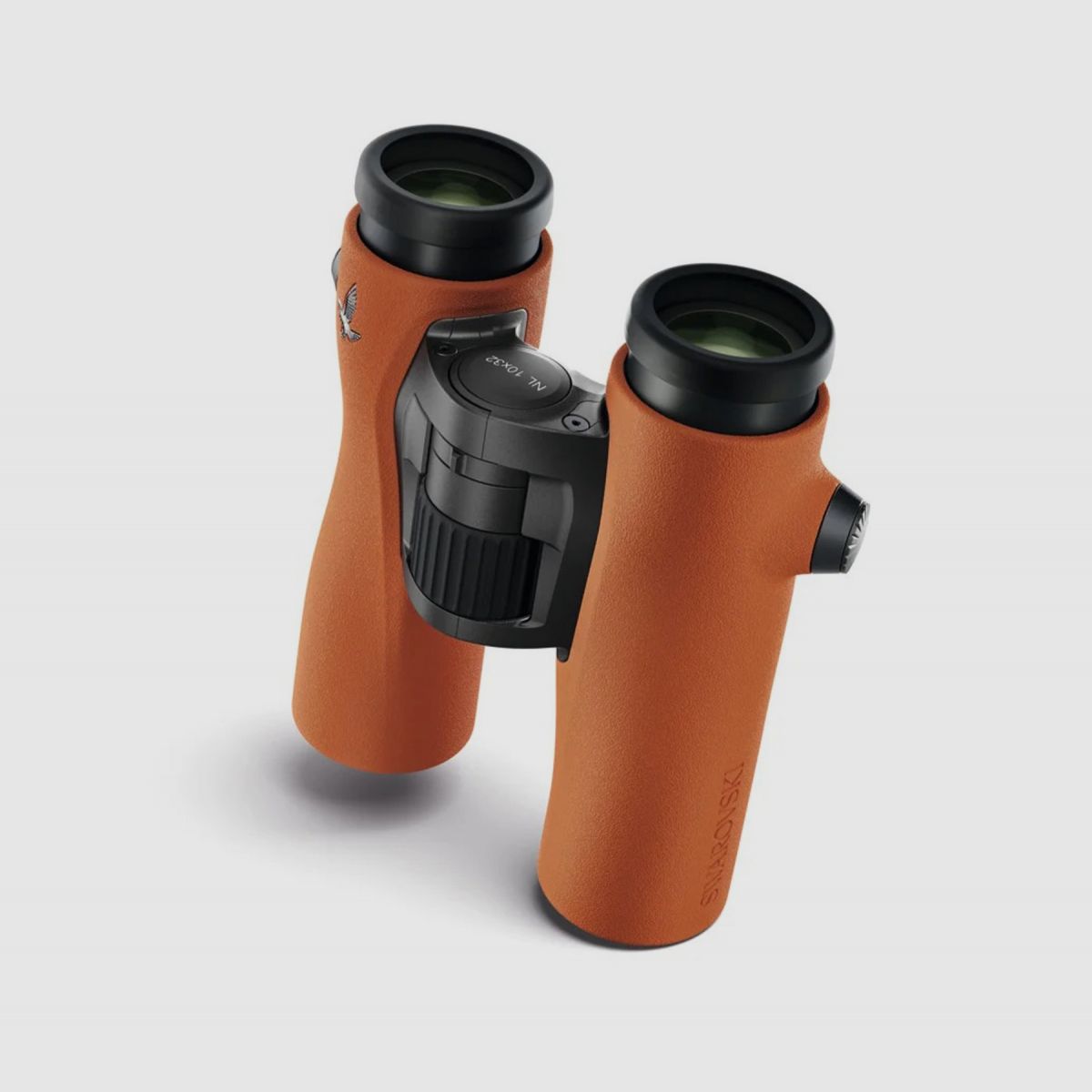Jumelle NL Pure 8×32 Burnt Orange