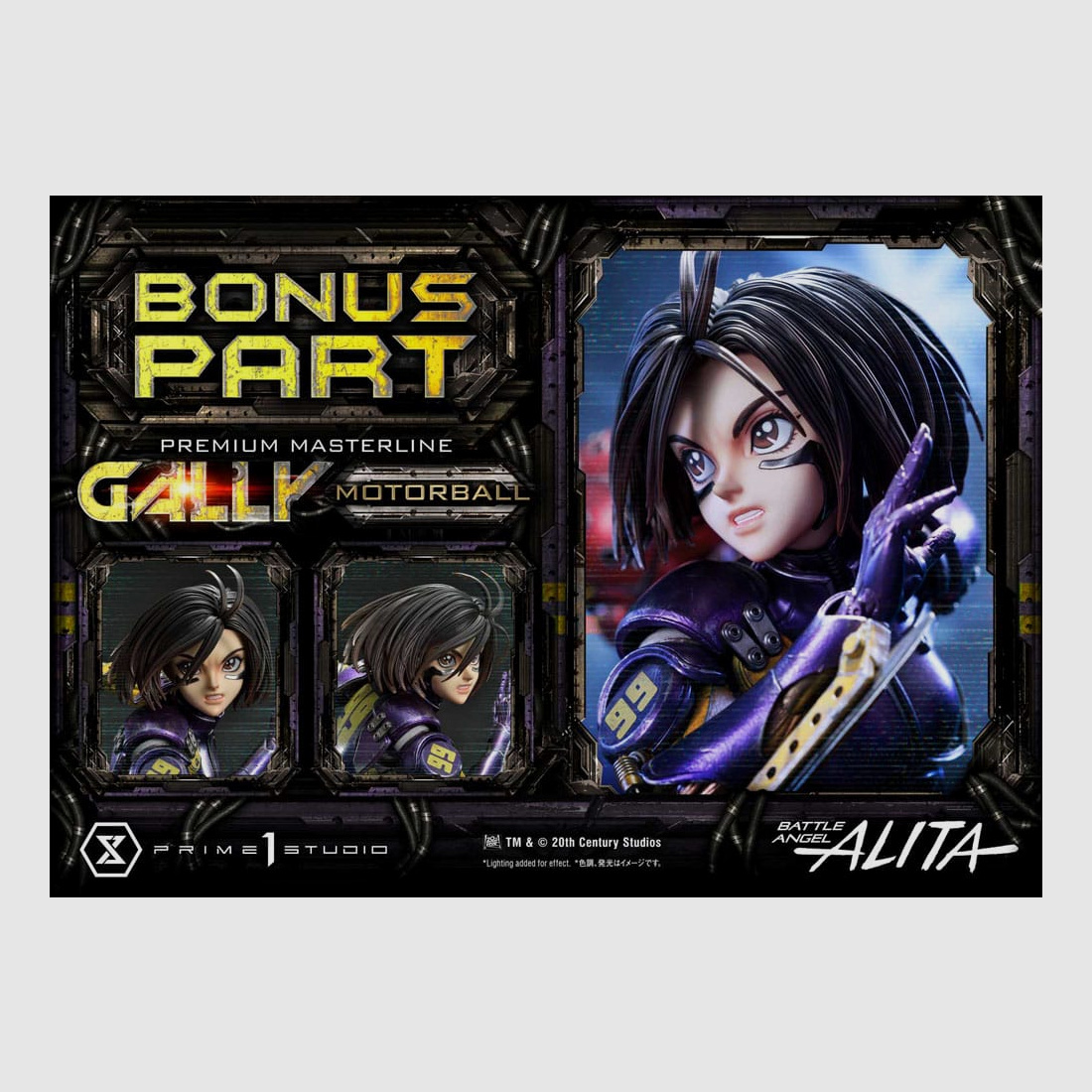 Alita: Battle Angel Ultimate Premium Masterline Series Statue 1/4 Gally Motorball Bonus Version 47 cm | 43059