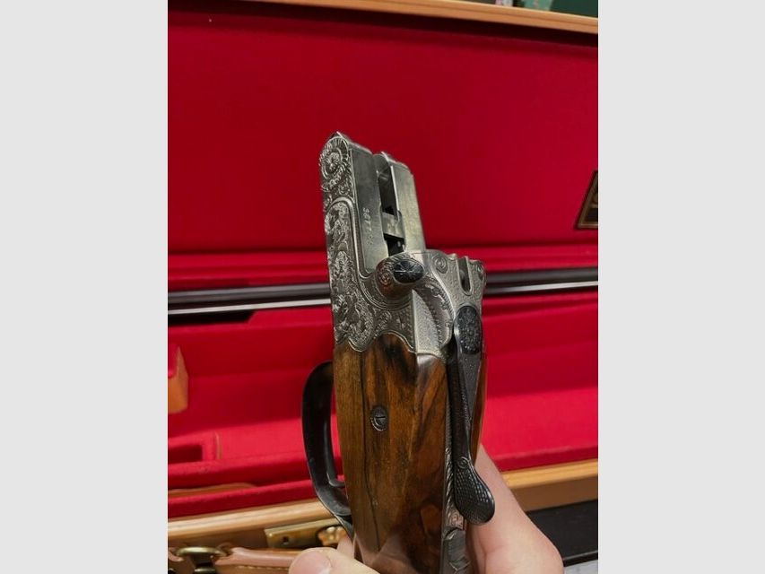 Doppeltlaufgewehr Merkel 410 Extralusso, Bild 3 von 5