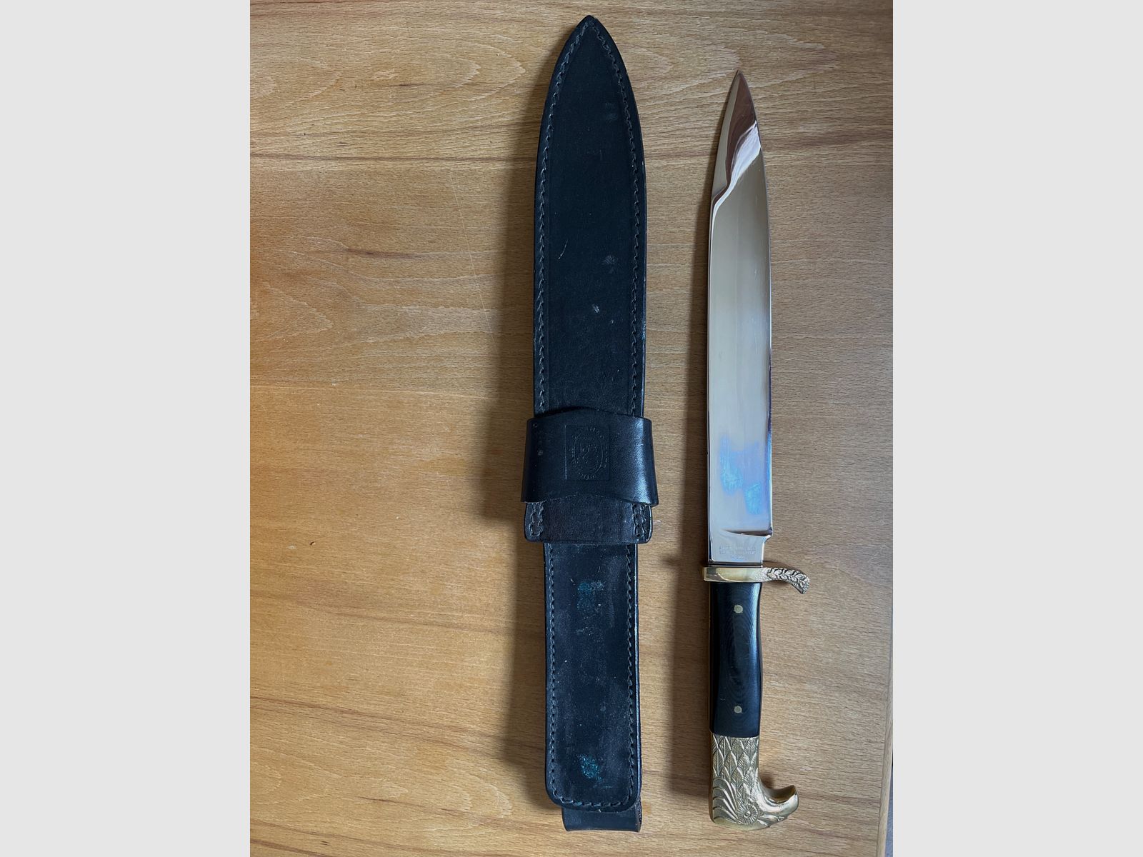 Jagdmesser Anton Wingen Golden Eagle, Bild 1 von 4