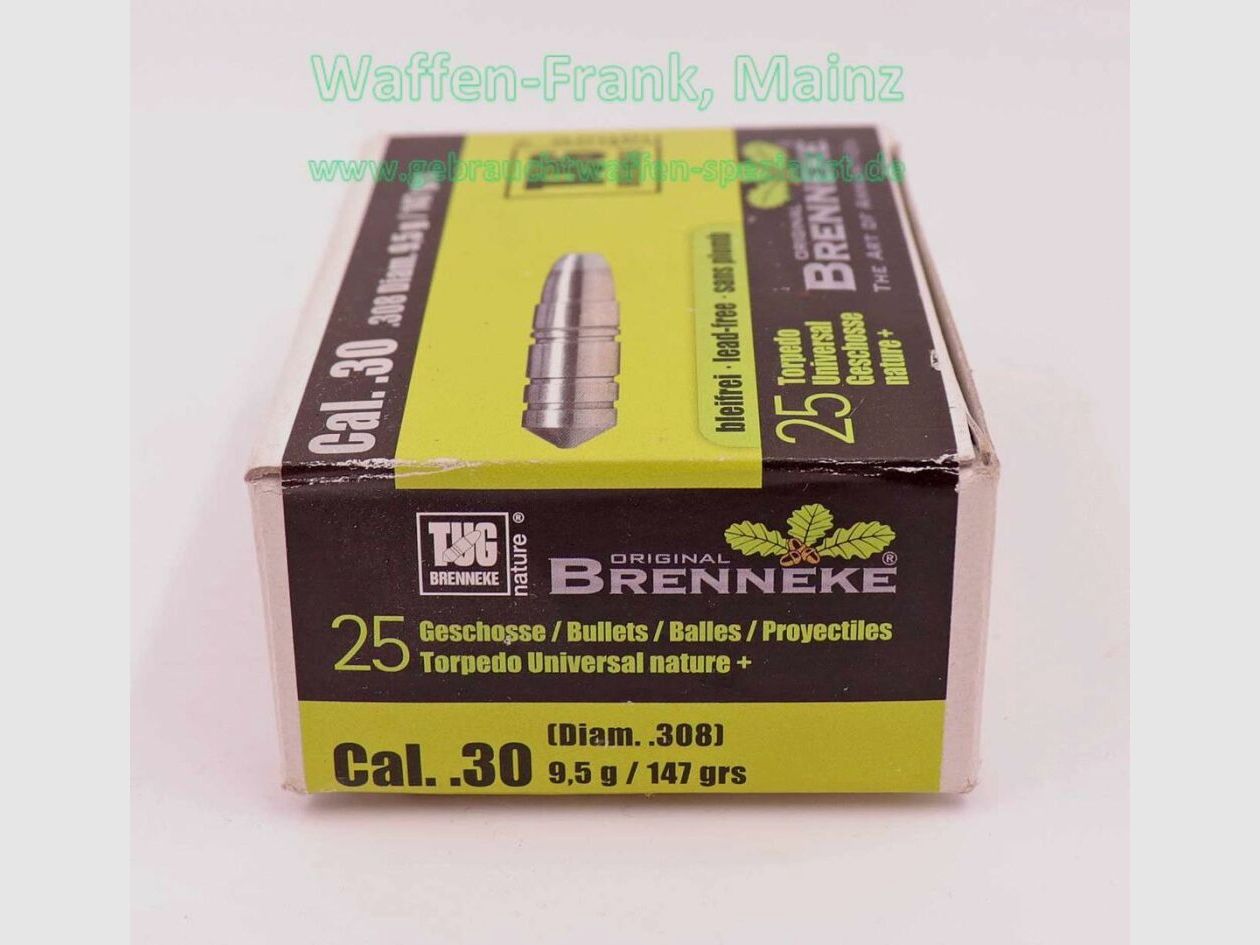 Brenneke - Berlin Büchsengeschosse .30 (.308)