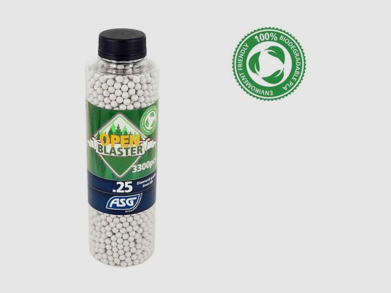 ASG Bio 6 mm BBs (0,25 g)