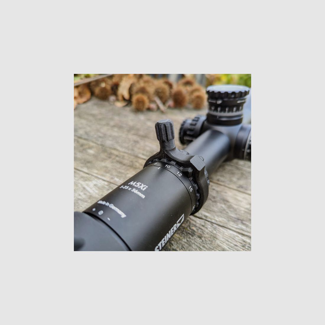 For Steiner M5Xi: Quick adjustment lever for magnification setting