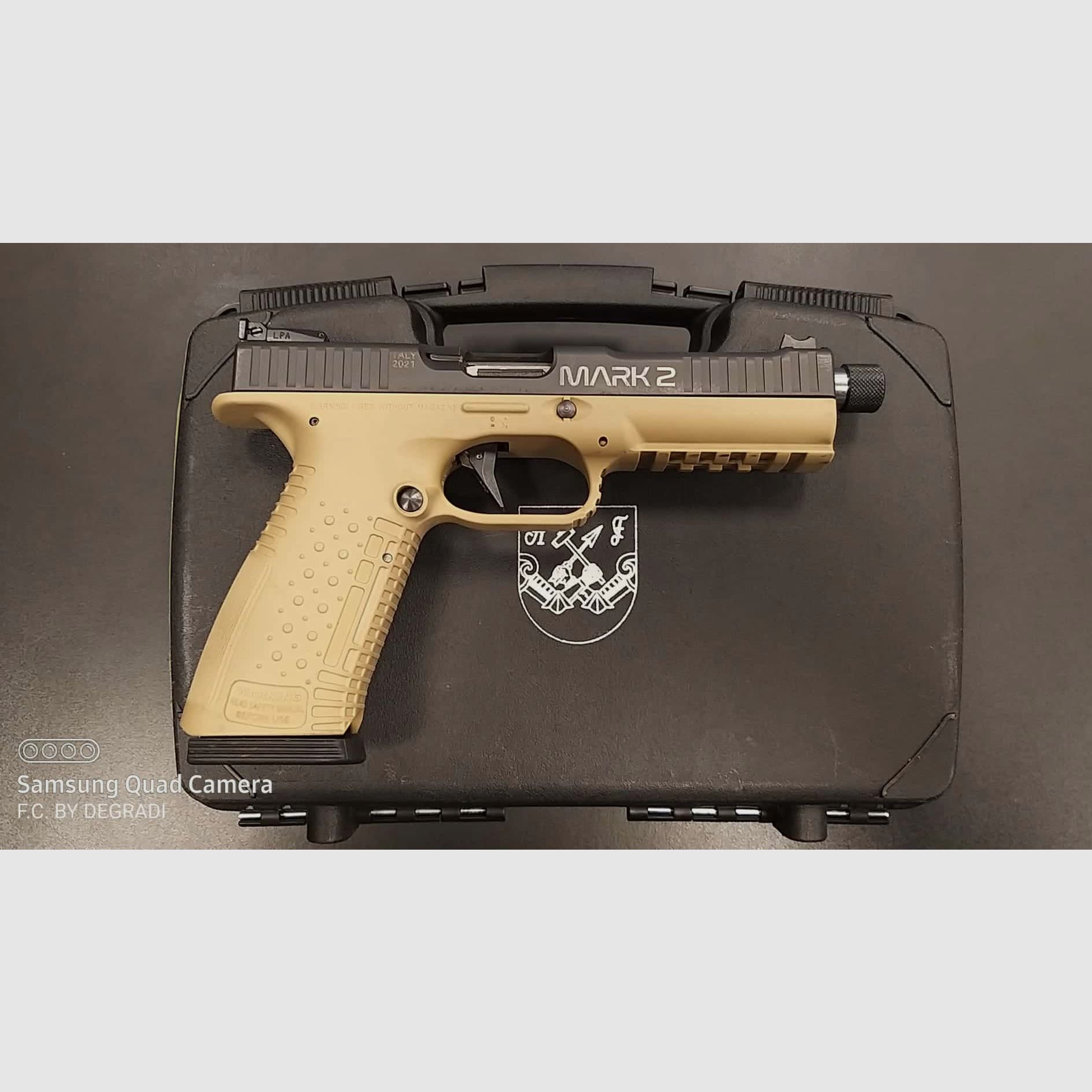 ARSENAL FIREARMS STRIKE ONE MARK II 9X21, image 4 sur 4
