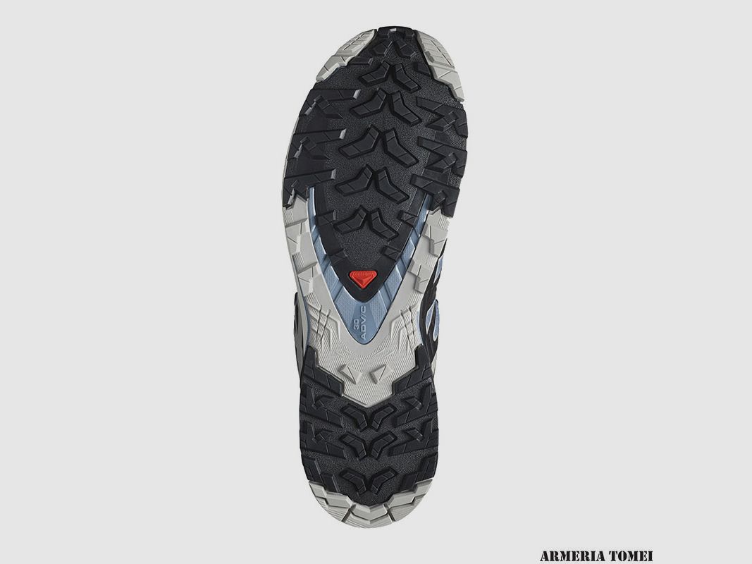 SALOMON – MEN – XA PRO 3D V9 GTX Flint Stone / Black / Ghost Gray, image 3 of 8