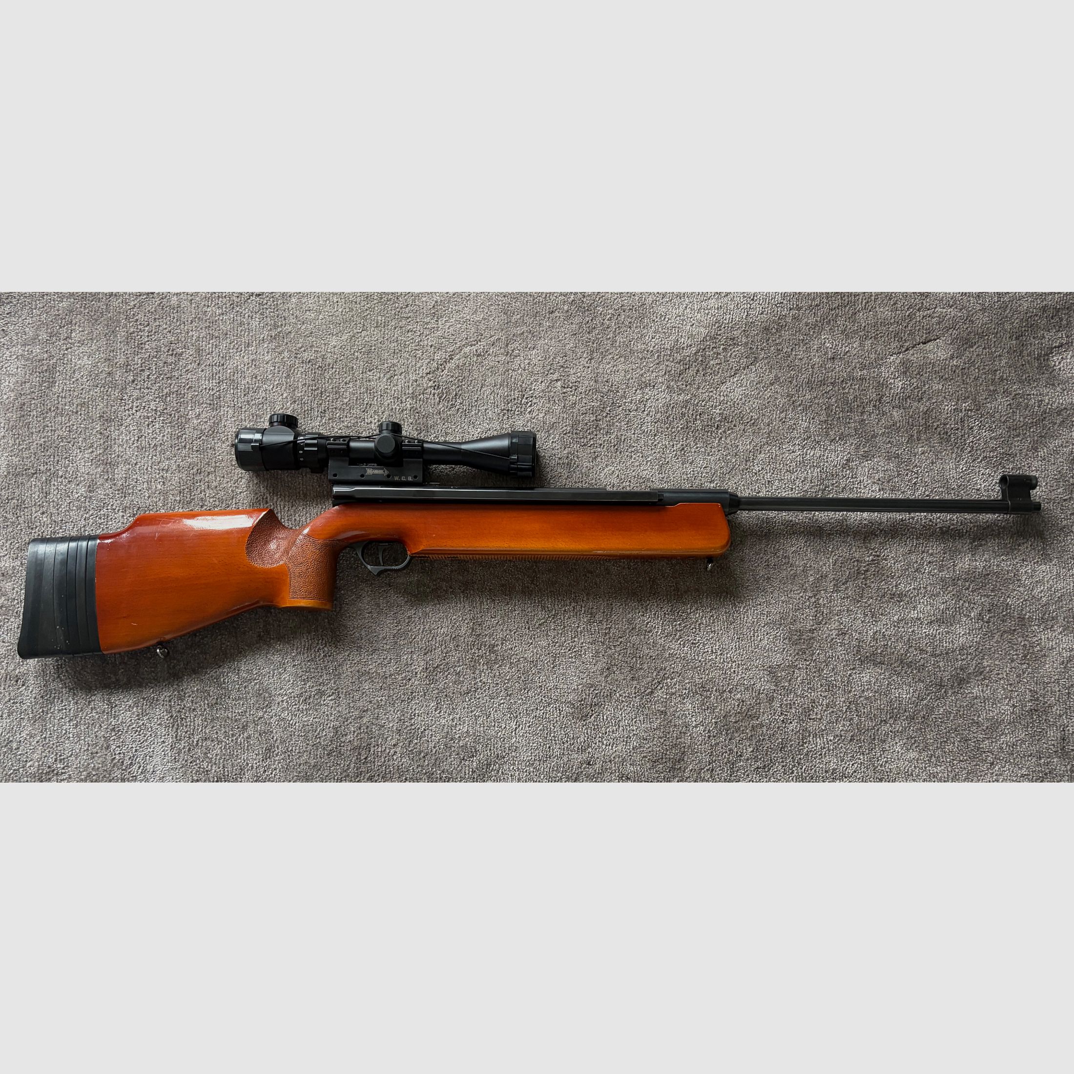 Haenel 312 con telescopio