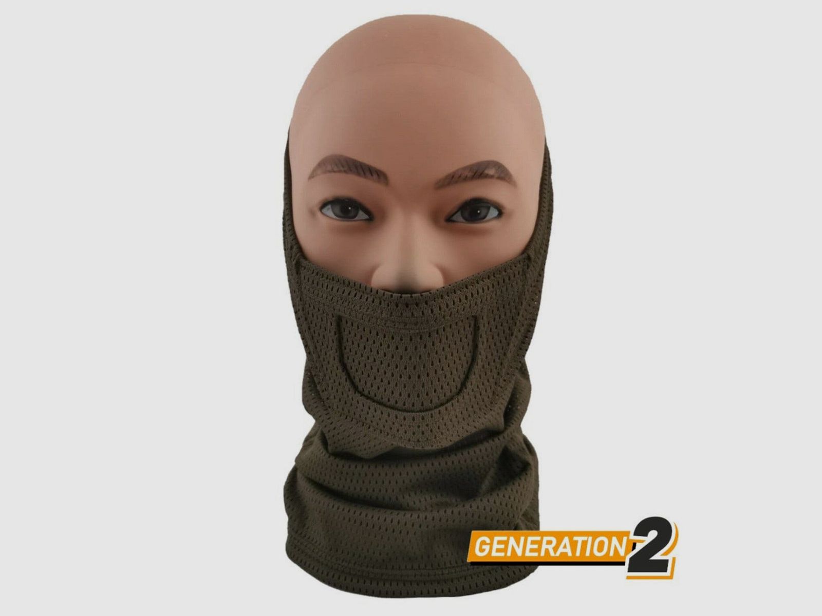 Face Warrior - Olive