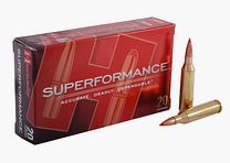 Hornady Superformance .260 Rem. 129GR SST 20 cartridges