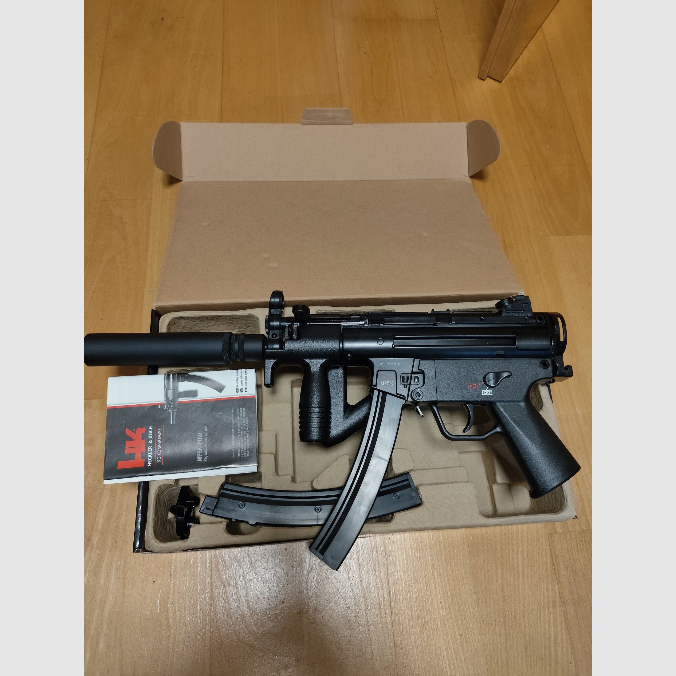 Heckler&Koch HK MP5K-PDW Co2 4,5BB