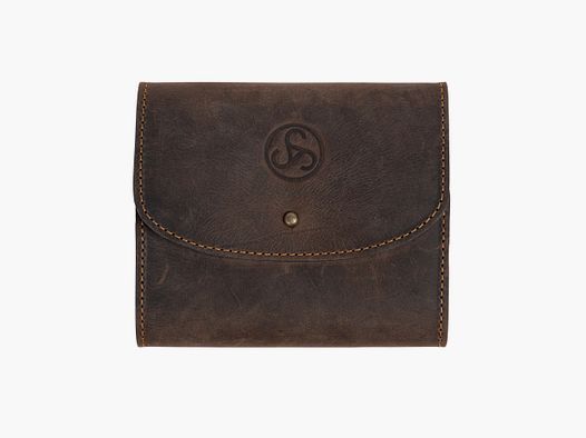 Étui à cartouches en cuir Sauer