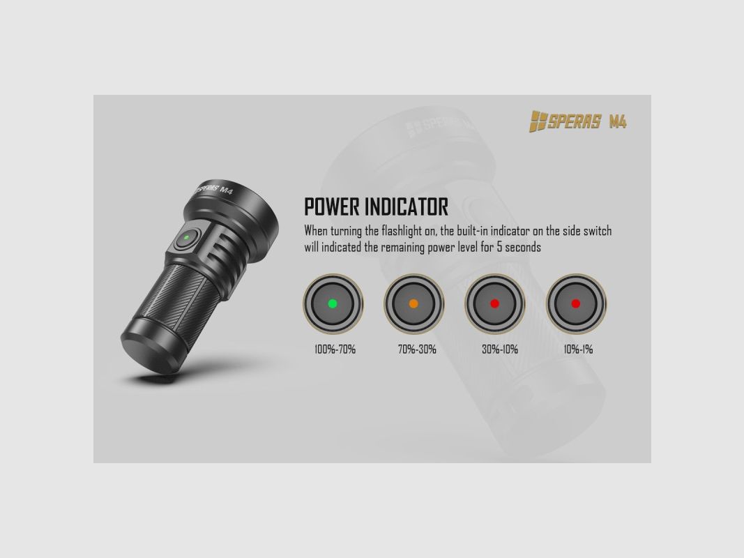 LED-TORCH 1320 LUMEN MIT EINEM LICHTSTRAHL BIS ZU 652M, Bild 10 von 11