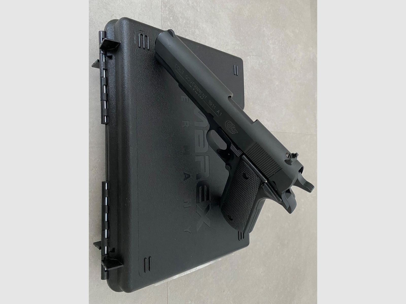 Colt Government 1911 A1 – 9 mm P.A.K. – Umarex, image 7 sur 10