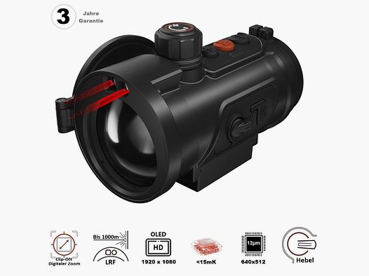 ThermTec Hunt 650L w tym Rusan MAR Adapter