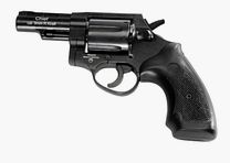 RECORD Revolver Chief 2" brüniert 9mm R Knall Schreckschussrevolver