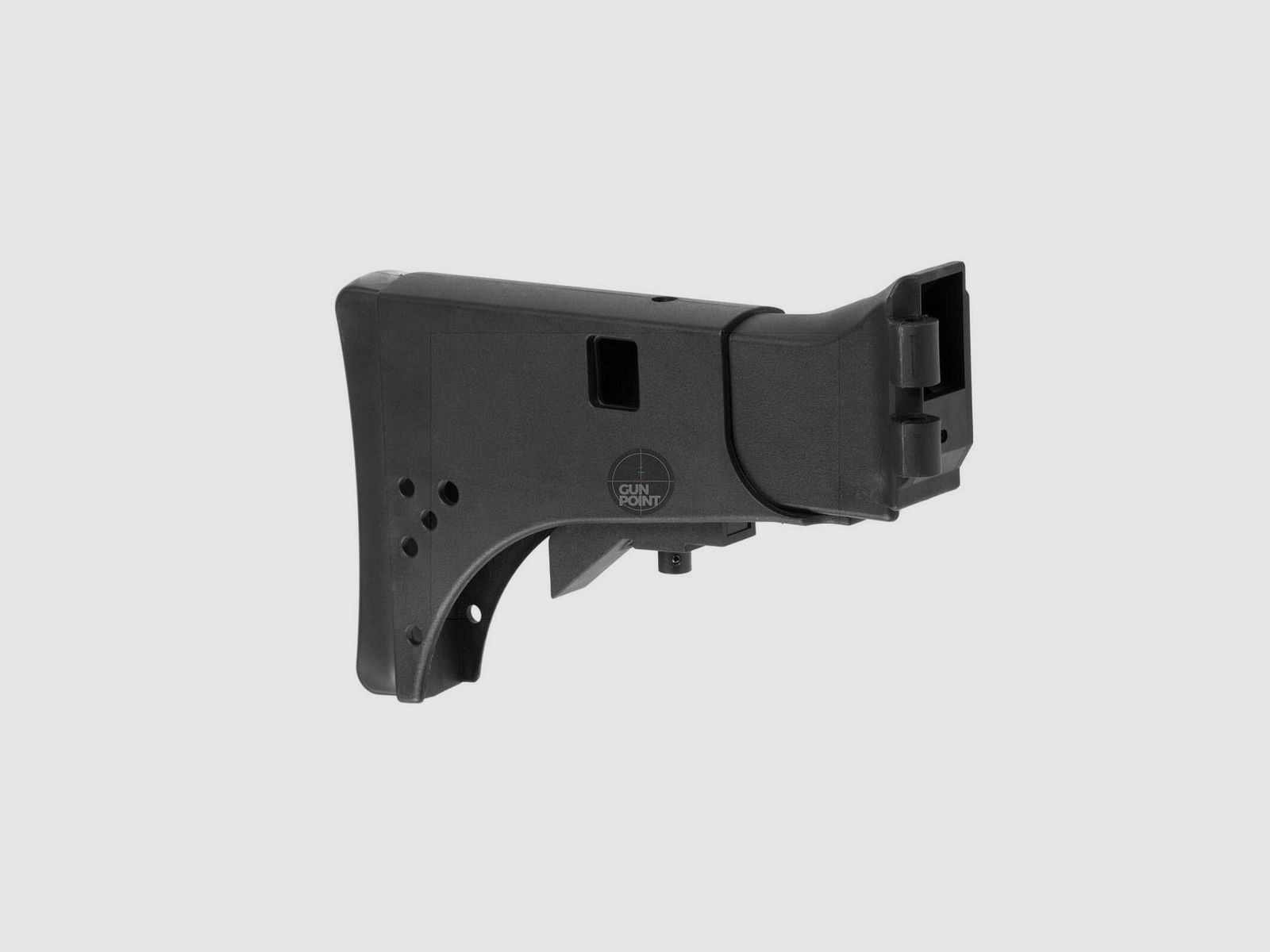 SRC G36KV Retractable Folding Stock-Schwarz