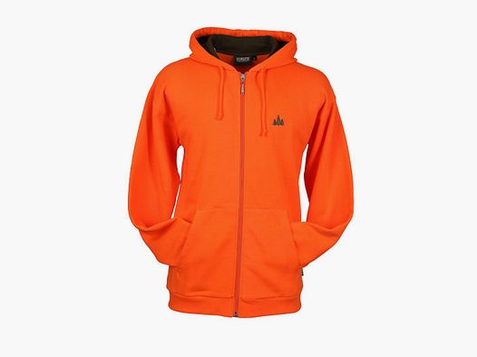 Foresta Sweatjacke Michi Orange S