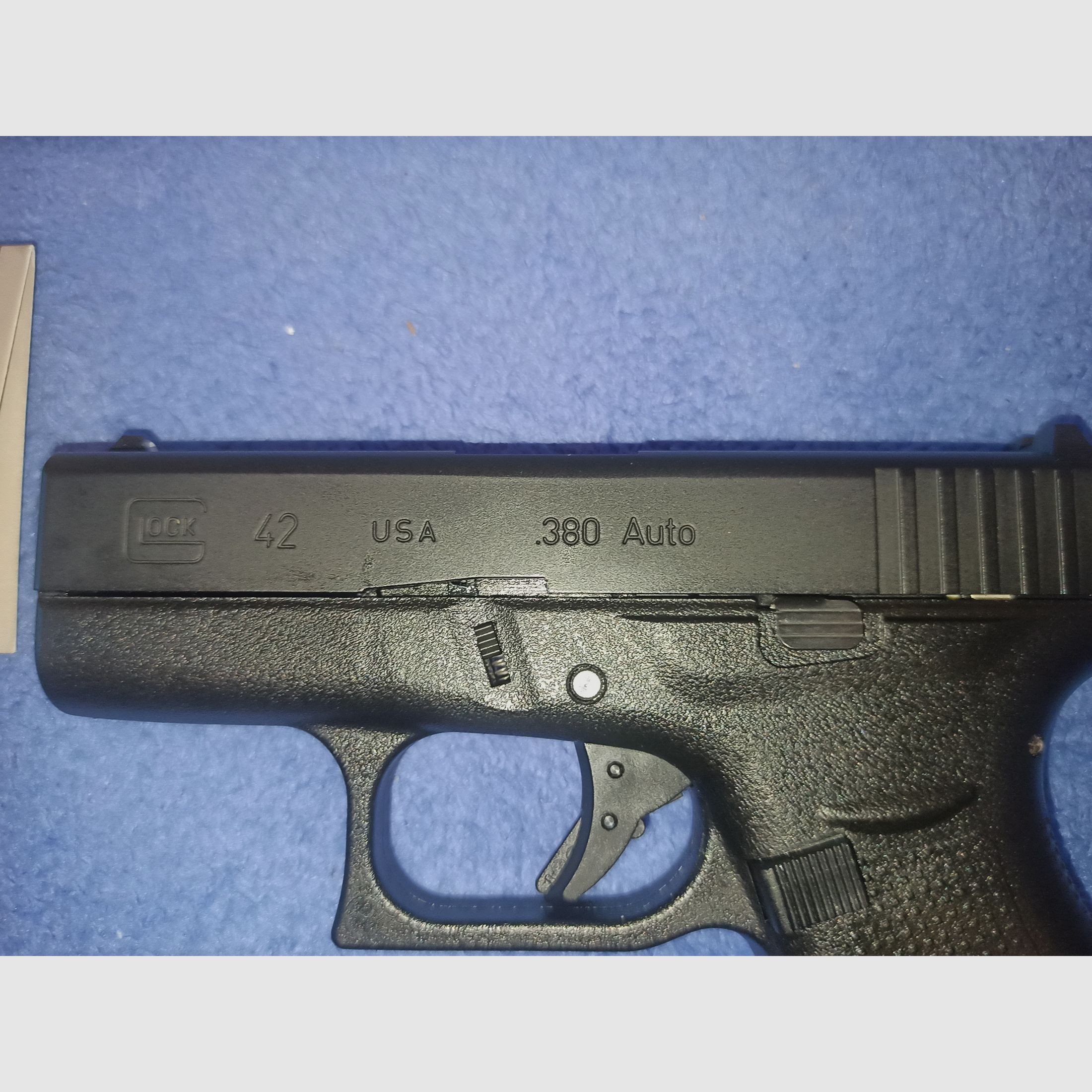 Umarex VFC Glock 42 GBB 6mm BB