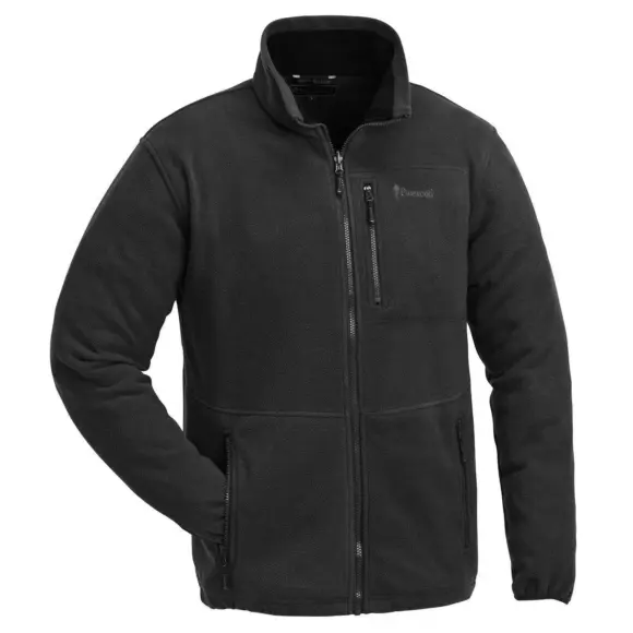 Schwarze Fleecejacke Finnveden Pinewood, Bild 1 von 2
