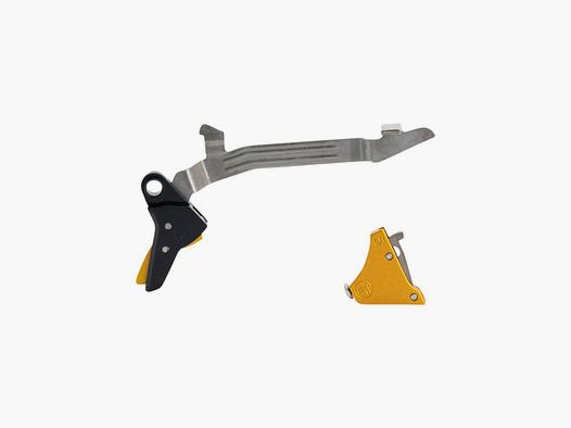 Timney Alpha Competition Abzug Glock Gen5 G17/19/34 3LBS Gold