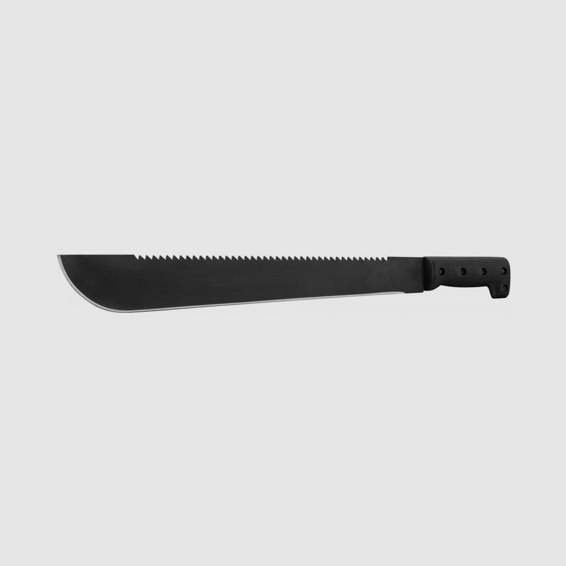 Machete con dorso seghettato e fodero in tela, immagine 1 di 3