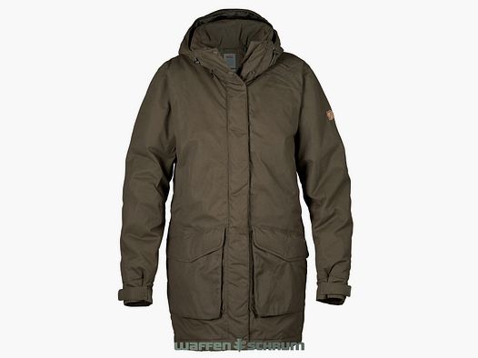 Veste Fjällräven Högvilt Olive Foncé