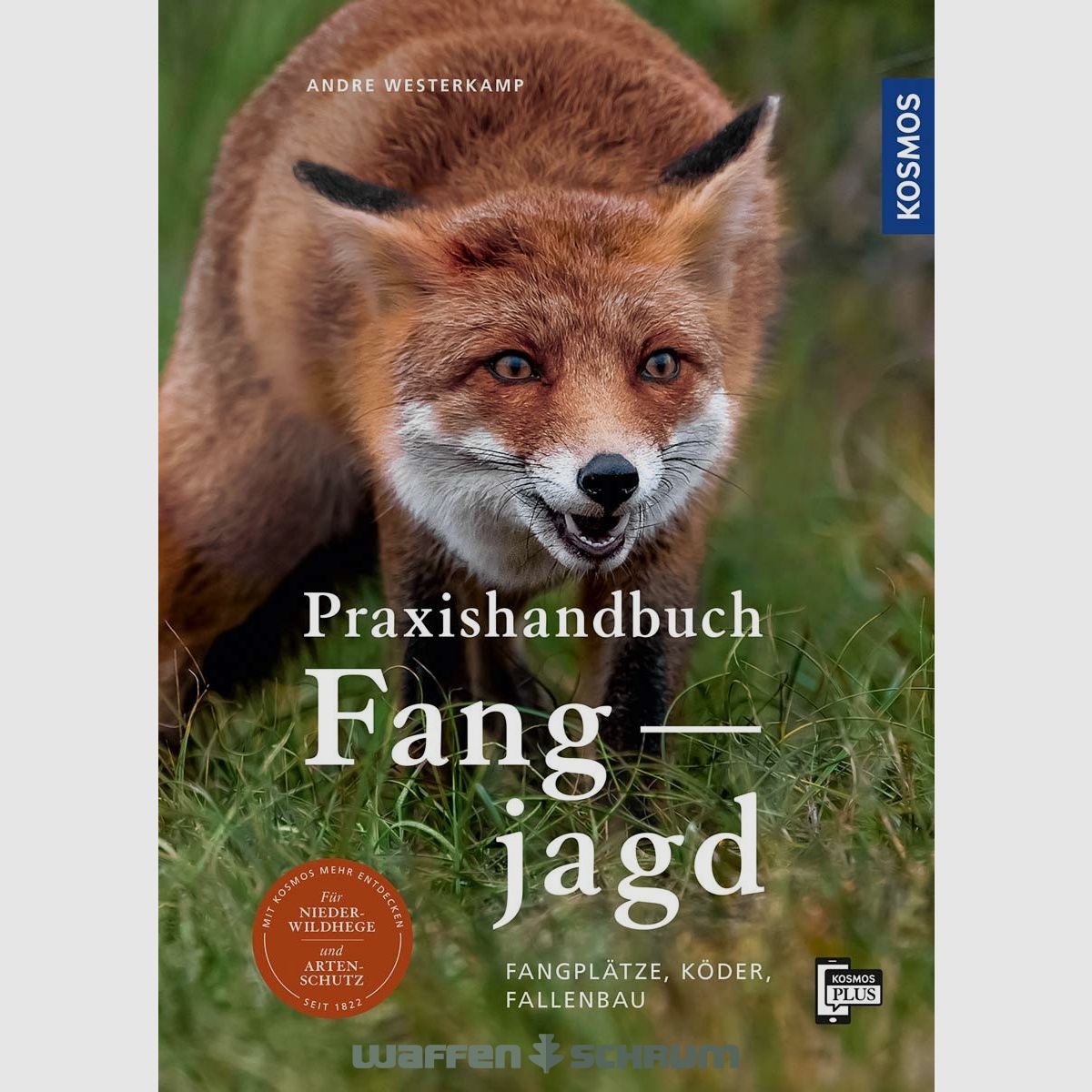 Kosmos Praxisbuch Fangjagd Andre Westerkamp