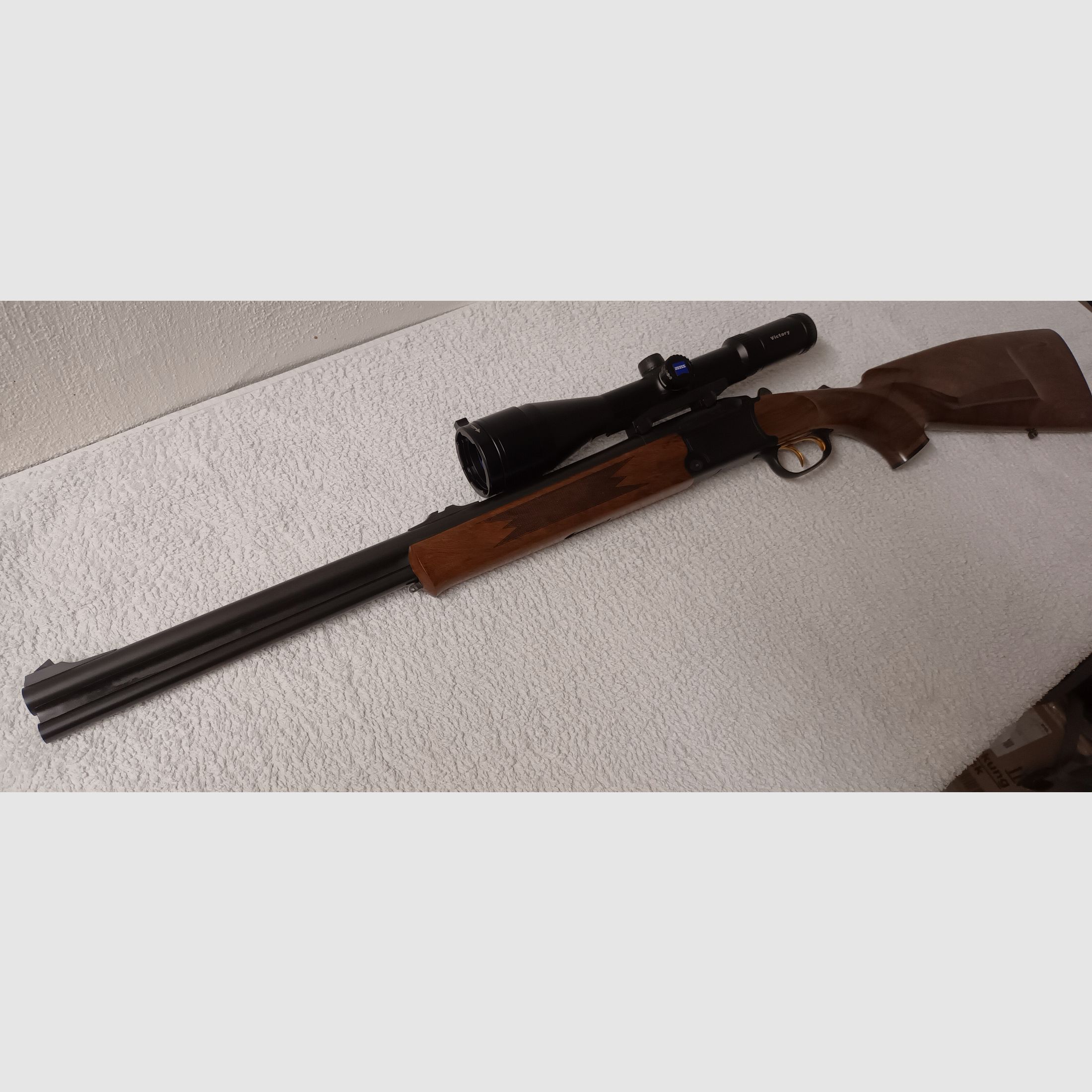 BBF Blaser 95 Special Kal. 12/76 + 3006 mit Einstecklauf Kal.223