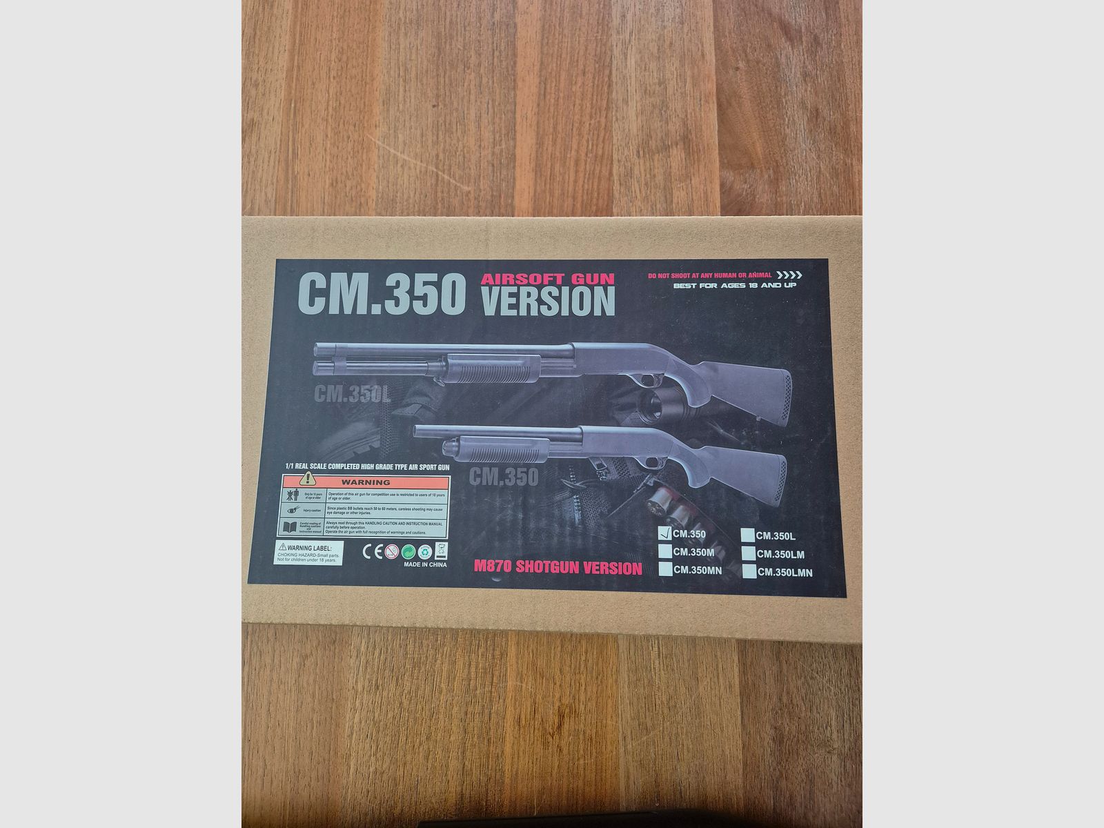 CM.350 Airsoft