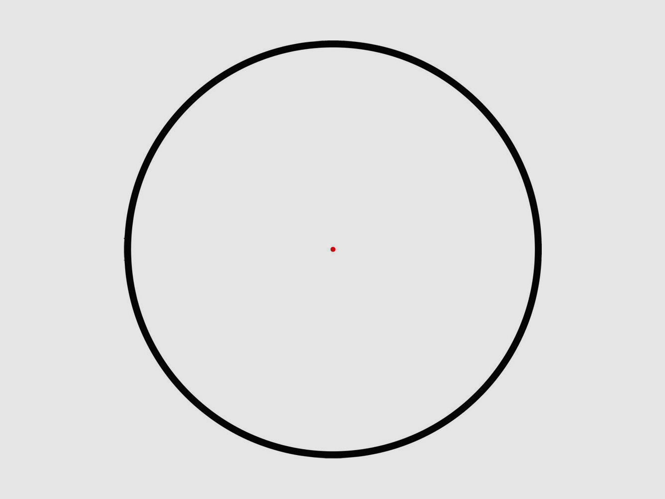 HAWKE Vantage 1x25 Red Dot Sight