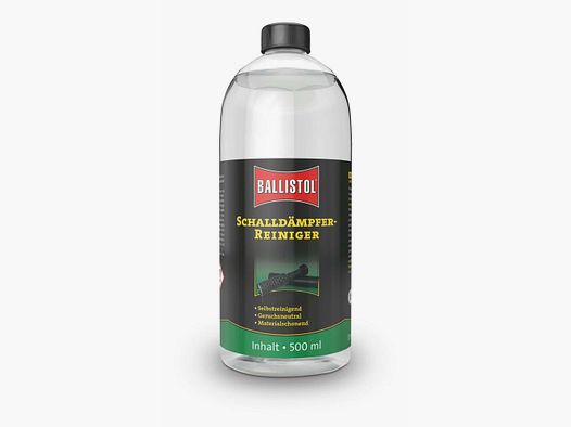Ballistol Schalldämpferreiniger​ 500ml Pflegeartikel
