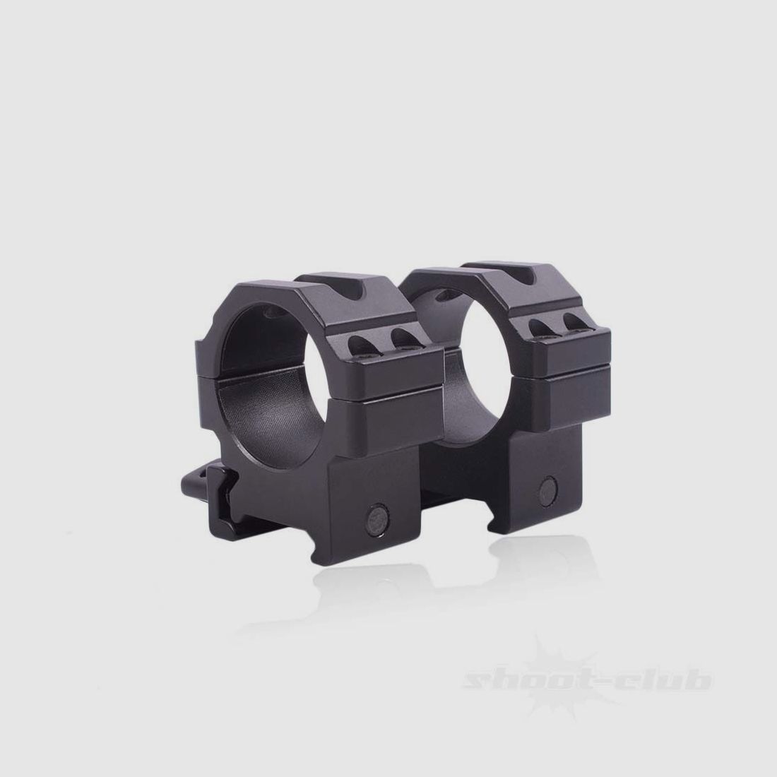 Anneaux de montage UTG bas - 30 mm pour rail de 22 mm de largeur 22 mm