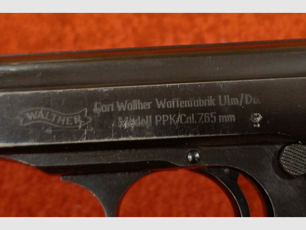 Walther PPK 7,65mmBrowning