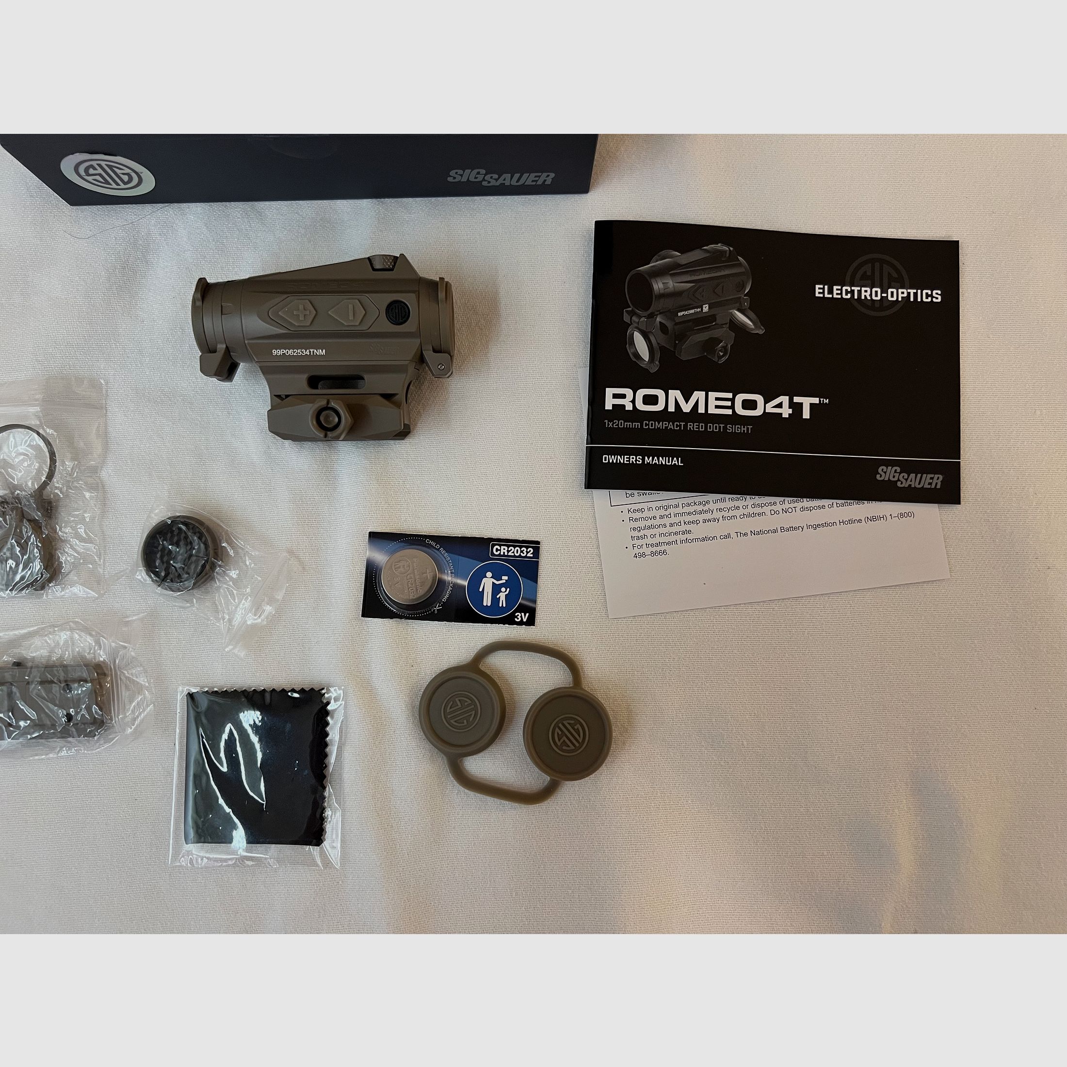 Sig Sauer Romeo 4T FDE Solar Neu NP 849€