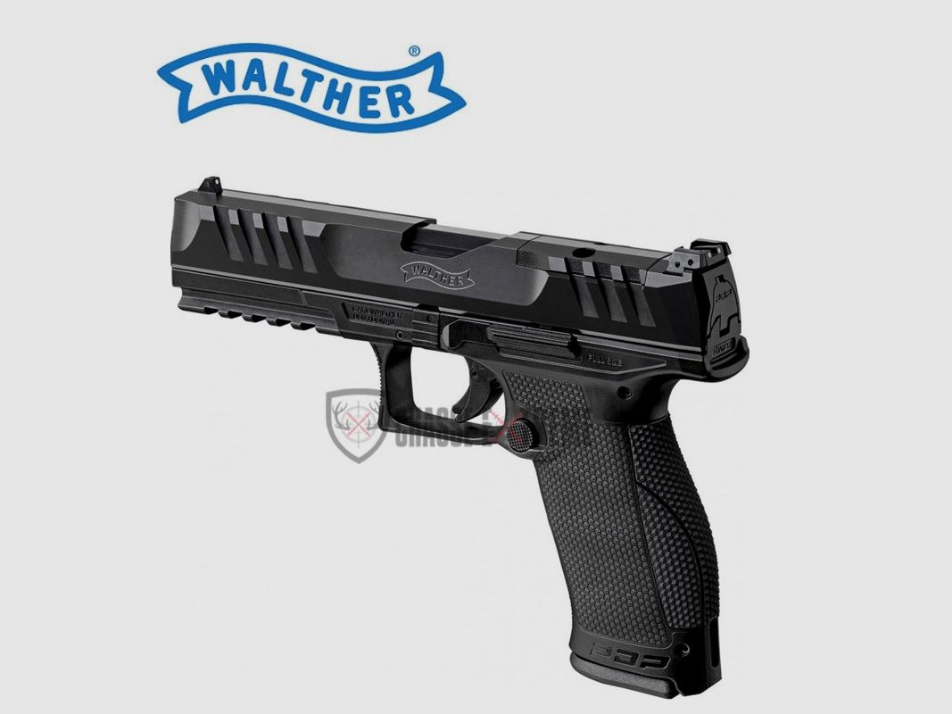 Pistole WALTHER Pdp Full Size 18 Schuss Kal. 9x19, Bild 2 von 3