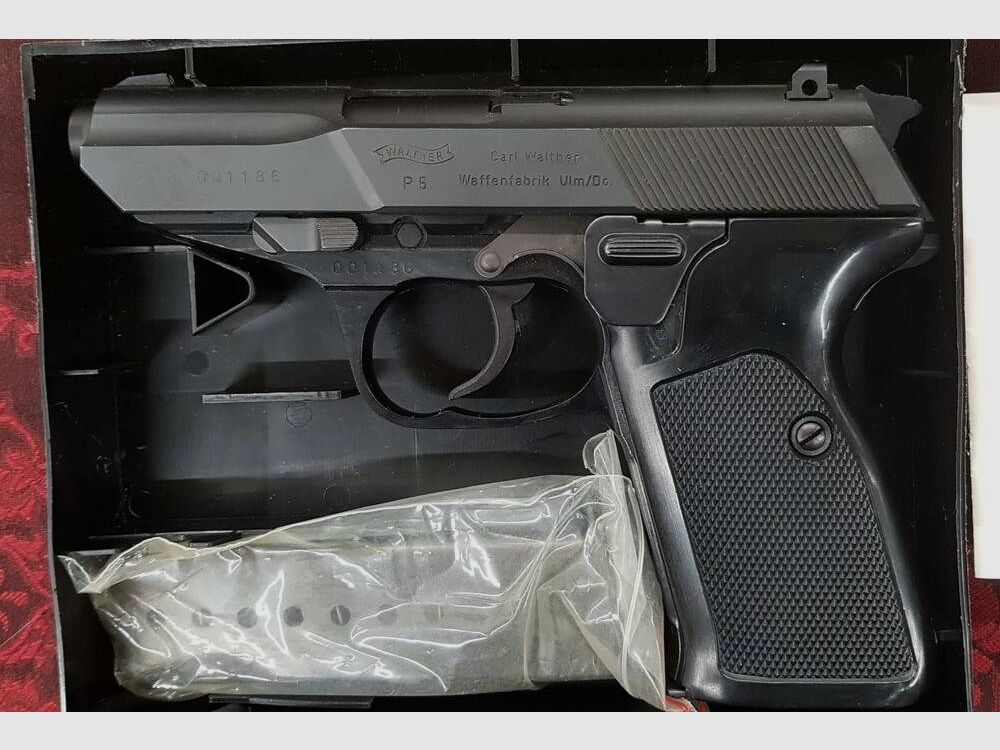 Walther	 P5