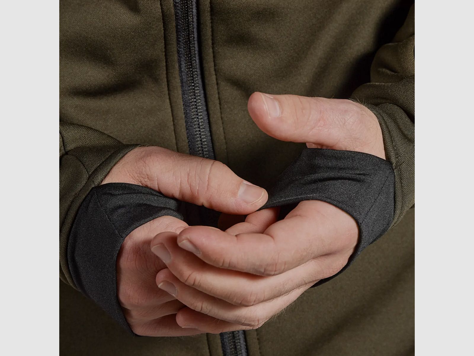 Seeland Fleecejacke Power (Pine Green)