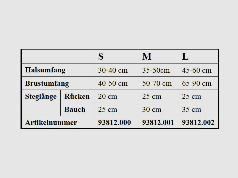 AKAH Brustgeschirr Tracker neongelb