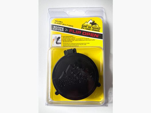 Butler Creek 30460 Flip Open Obiettivi Copriobiettivo 46 OBJ 61,7mm